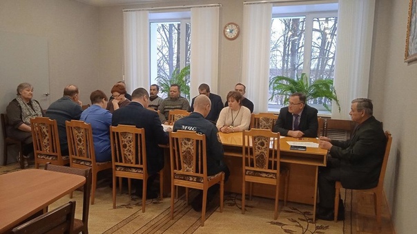 30.05.2023 года состоялось   заседание КЧС и ОПБ Кикнурского округа.