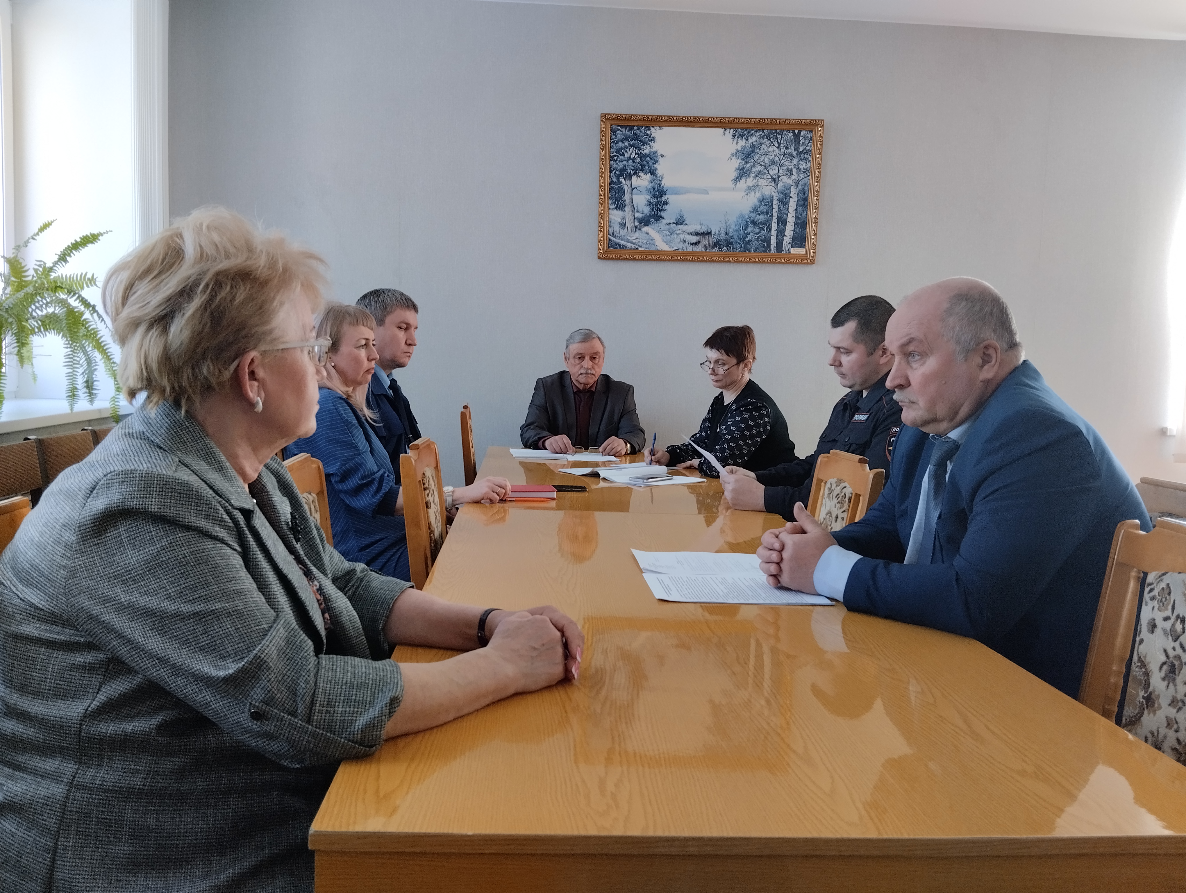 Повестка заседания антинаркотической комиссии Кикнурского муниципального округа.
