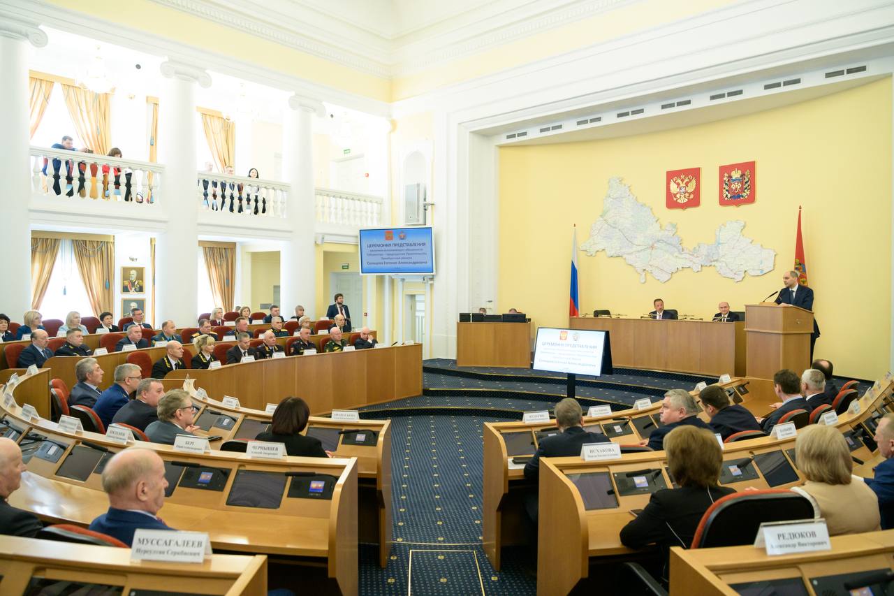 Полпред Игорь Комаров представил нового врио губернатора Оренбургской области.