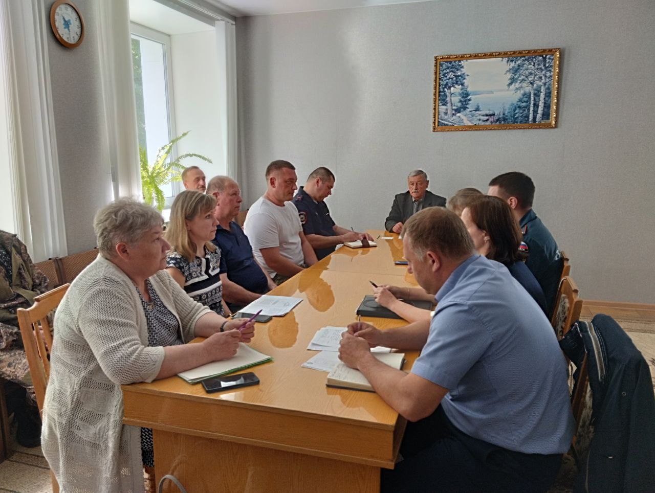 02.06.2023 года состоялось внеочередное  заседание КЧС и ОПБ Кикнурского муниципального округа.