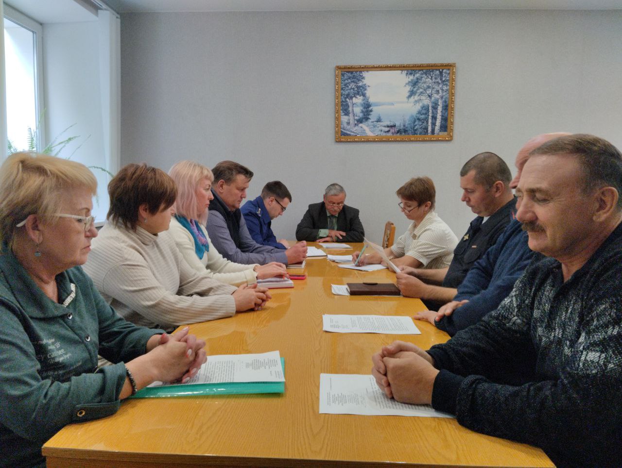 Состоялось заседание антинаркотической комиссии Кикнурского муниципального округа.