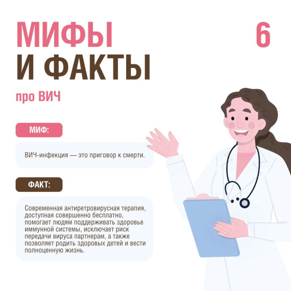 1 декабря отмечается день борьбы со СПИДом.