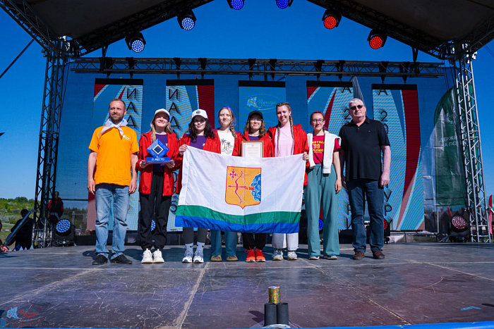 Ребята из Кировской области достойно выступили на «Туриаде – 2025».