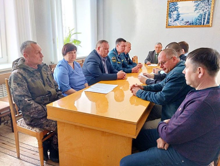     28.04.2023 года состоялось   заседание антитеррористической комиссии Кикнурского муниципального округа.