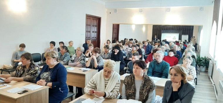 7 февраля 2023 года, в пгт. Санчурск начал реализацию проект «Активный сельский староста».